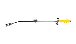 Пальник для газового балона MASTERTOOL "Кеплер" п'єзопідпал Ø 28 мм/1300 °C ручка 800 мм 44-5050