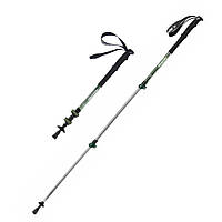 Трекінгова палиця 3-сек. Naturehike Men ST 01 6061 AL NH17D001-Z, алюміній, зелена