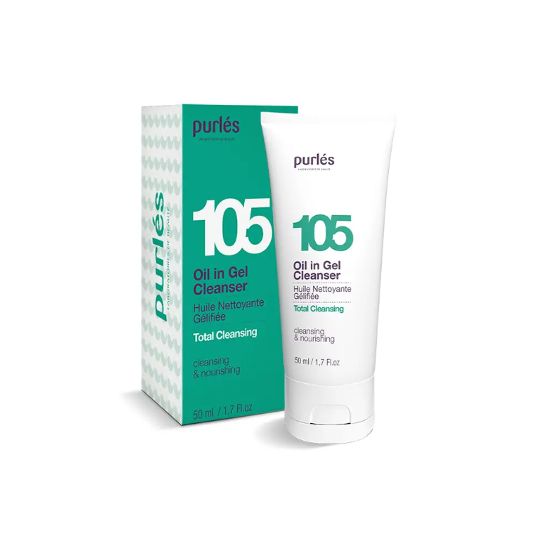 Гелева гідрофільна олія Purles Oil in gel cleanser, 50 мл, фото 1