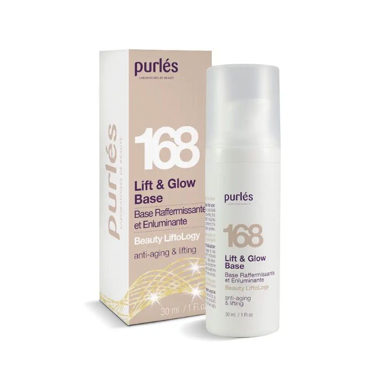 Сяйна основа з ліфтинговим ефектом Purles Glow&Lift Base, 30 мл