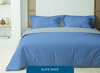 Комплект постільної білизни ТЕП "Happy Sleep" Slate Wave полуторний