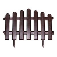 Бордові садові стрічки