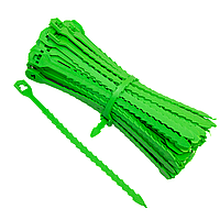 Хомут садовий 100 шт для підв'язування рослин