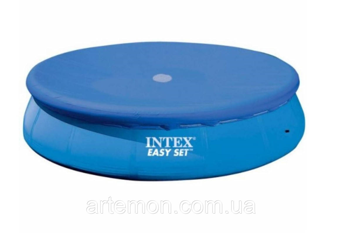 Тент (накриття) Intex 28020 (Ø281 см, для круглих надувних басейнів Ø244 см) [Склад зберігання: Одеса №1]