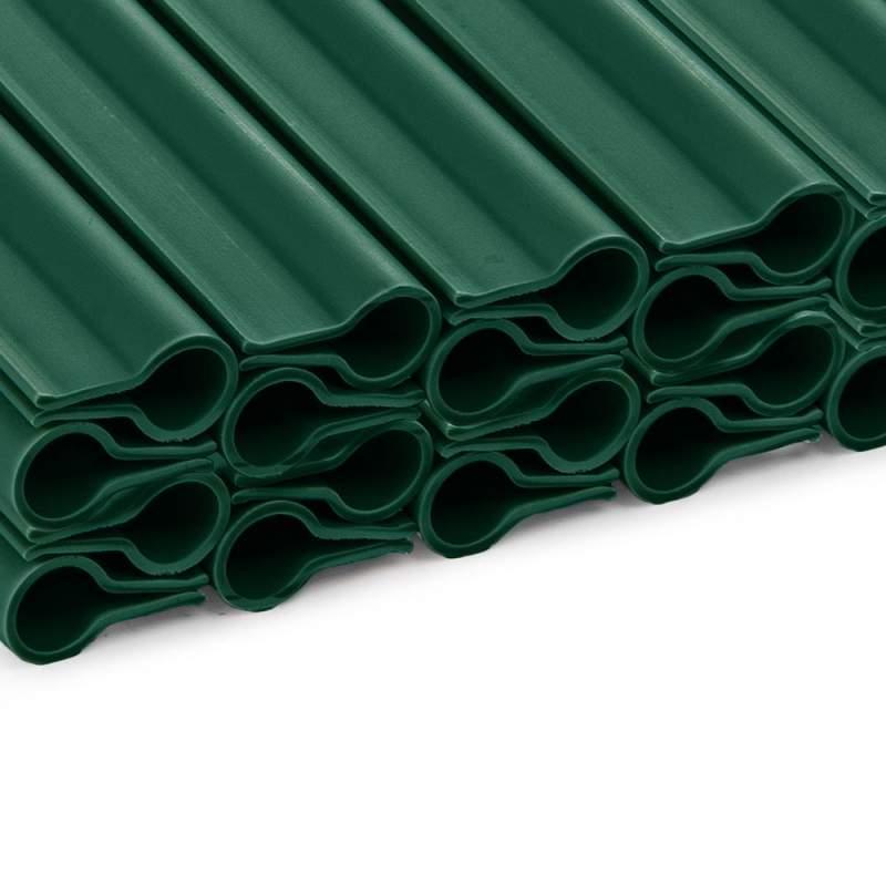 Кліпси для огороджувальної стрічки/сітки, 
19 см, зелені, TOBKTS1920GR