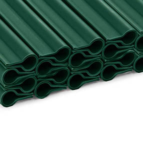 Кліпси для огороджувальної стрічки/сітки,
19 см, зелені, TOBKTS1920GR, фото 1