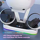 Док-станція Infinity PlayStation VR2 Stand White, фото 8