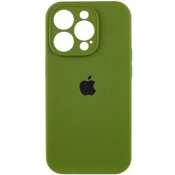 Чохол-накладка EpiK Silicone Case Full Camera Protective (AA) для Apple iPhone 16 Pro Max (6.9) Dark Olive (00000074283_8), фото 1