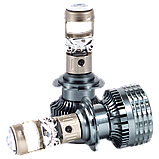 DriveX LE-09 HB3/9005 6000K 55W 9-36V світлодіодні лампи з лінзою, фото 2