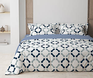 Комплект постільної білизни "ТЕП" Ocean Grid, 70Х70 полуторний