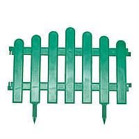 Паркан декоративний зелений 39,5 см × 27 см
