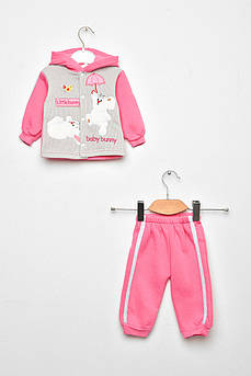 Костюм дитячий для дівчинки світло-рожевого кольору р.2 203502M