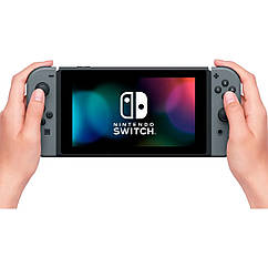 Ігрова консоль Nintendo Switch V2 HAC-001(01) Gray_JP