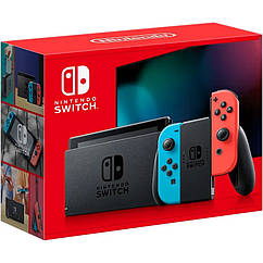 Ігрова консоль Nintendo Switch V2 HAC-001(01) Red & Blue_JP