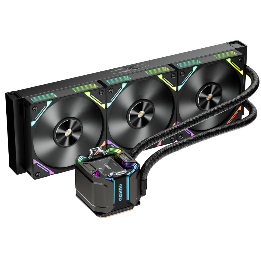 Система водяного охолодження 1stPlayer X-360 Black, фото 1