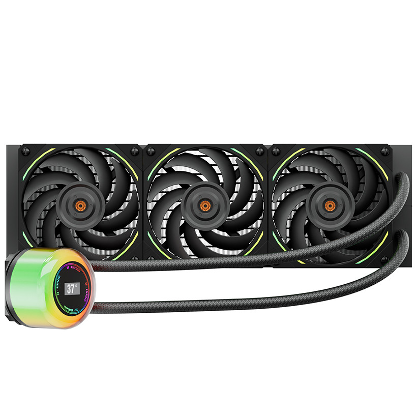 Система водяного охолодження 1stPlayer CC-360 Black, фото 1