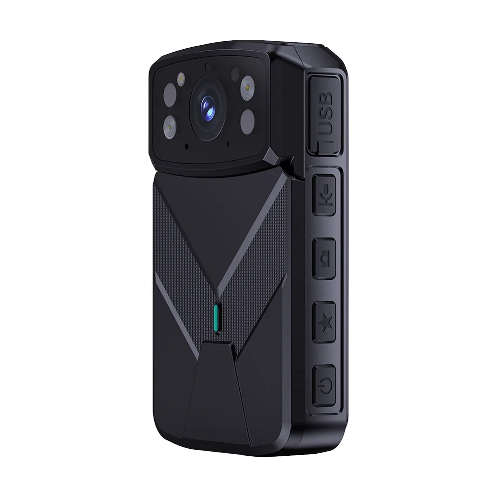 Нагрудний відеореєстратор RECODA M530-G4W 2K(4Mp) 128GB 4G GPS WI-FI Bluetooth, фото 1