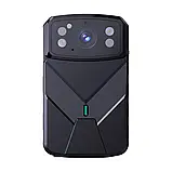 Нагрудний відеореєстратор RECODA M530-G4W 2K(4Mp) 128GB 4G GPS WI-FI Bluetooth, фото 2