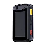 Нагрудний відеореєстратор RECODA M530-G4W 2K(4Mp) 128GB 4G GPS WI-FI Bluetooth, фото 4