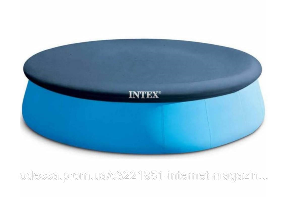 Тент (накриття) Intex 28021 (Ø281 см, для круглих надувних басейнів Ø244 см) [Склад зберігання: Одеса №2]