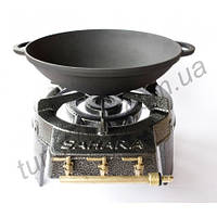 Чавунна газова плита "Sarra" 9,2 кВт на 3 контури горіння BUV