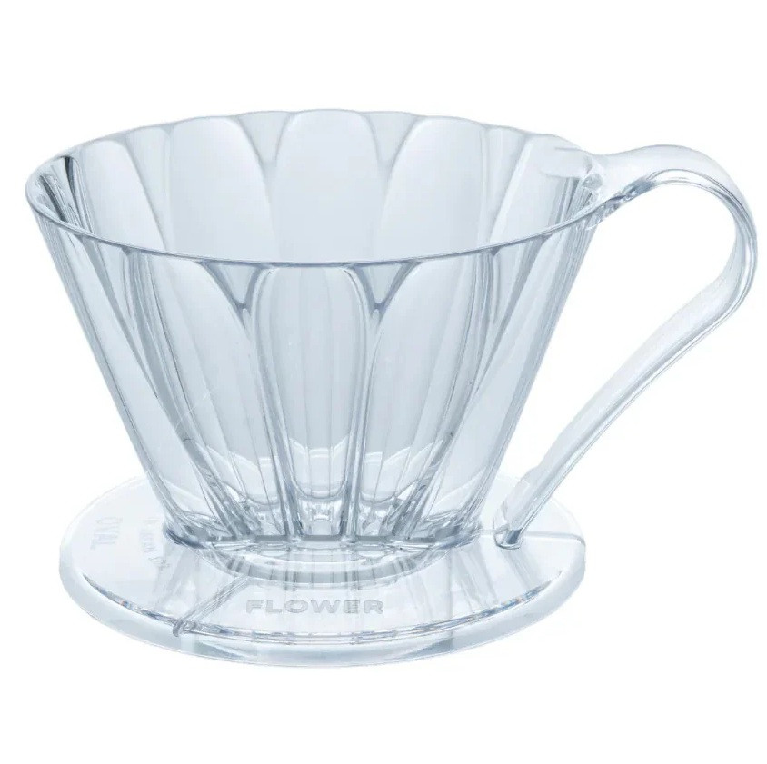 Пуровер Cafec Tritan Flower Dripper Oval 102, фото 1