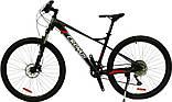 Гірський алюмінієвий 27,5 Dynamis Cronus велосипед, фото 3