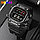 Годинник чоловічий спортивний наручний Skmei 2126 (Чорний з чорним), фото 4