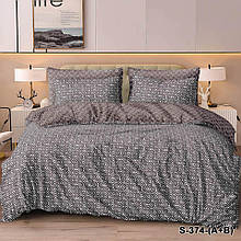 Постільна білизна сатин євро Геометрія ТМ ПРОВАНС