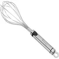 Вінчик Bergner Gizmo 29 см Black Silver (BG-3216)