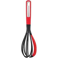 Вінчик Bergner Mars 30.6 см Black Red (BG-38873-RD)