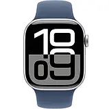 Смарт-годинник Apple Watch Series 10 GPS 46mm Silver Alum with Denim Sp/b - M/L (MWWM3QH/A), фото 3