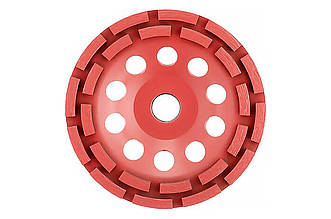 Диск алмазний для шліфування бетону Intertool 150 мм сегмент (CT-6150)