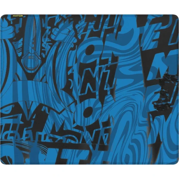Килимок для мишки Hator Tonn eSport L Monte Edition Black Blue (HTP-034)