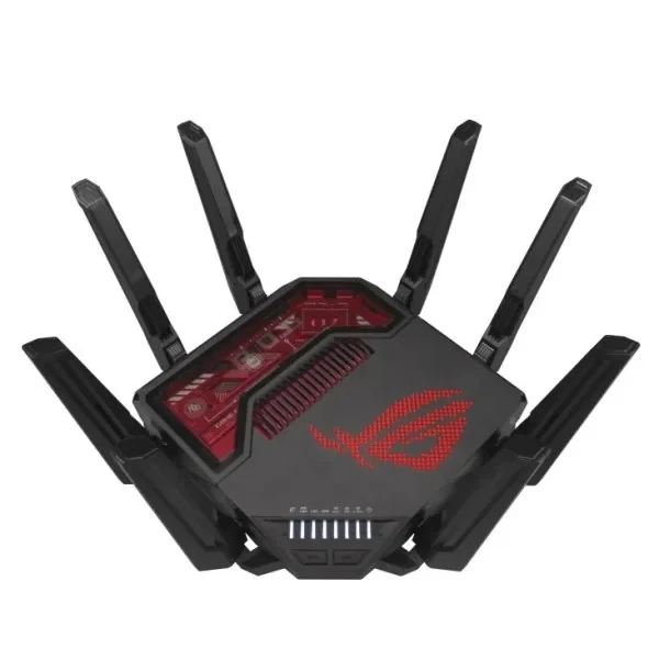 Маршрутизатор Asus ROG Rapture GT-BE19000 Black (90IG0850-MO9A0V)