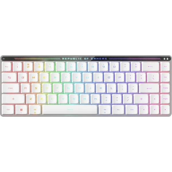 Клавіатура Asus ROG Falchion RX Low Profile White ENG/UKR