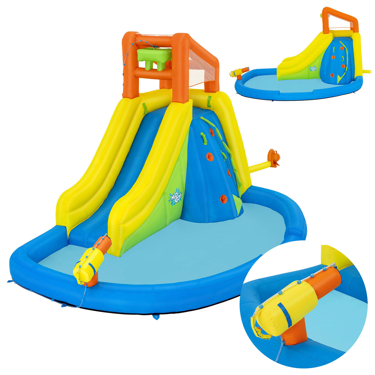 Надувний ігровий майданчик Mega Park Bestway 53478 435x286x267 см, фото 1