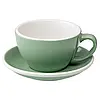 Чашка Loveramics Egg Mint 300 мл із блюдцем, фото 2