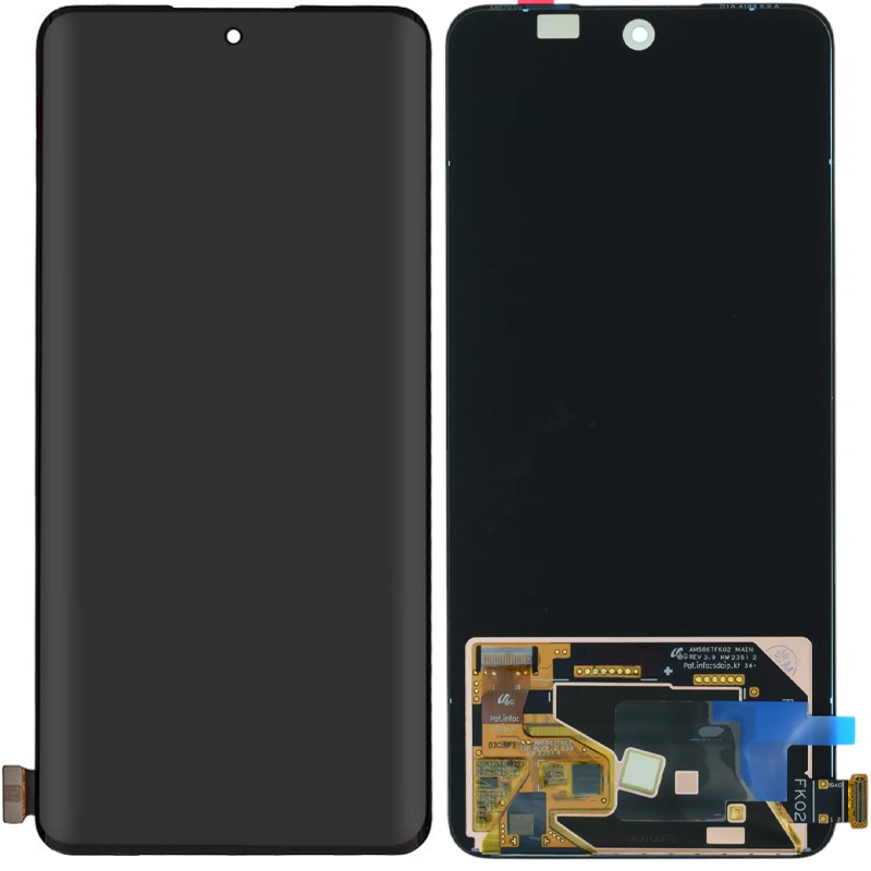 Дисплей Realme 12 Plus (RMX3867) у зборі із сенсором black Original PRC, фото 1