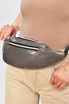 Бананка жіноча сірого кольору 203257M