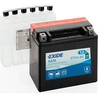Популярний! Акумулятор автомобільний EXIDE AGM 12Ah (+/-) (200EN) (ETX14-BS) - Краща якість тільки на Nukleon.com.ua