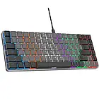 Клавіатура GamePro MK140R Red Swich Low Profile Dark Gray (ENG/UKR), фото 3
