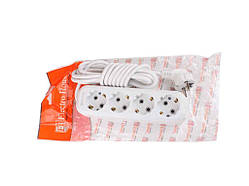 Подовжувач 4 гнізда С/З 3м ЕН-2218 ТМ ELECTROHOUSE