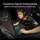 Клавіатура Asus ROG Falchion Ace HFX Black ENG, фото 5