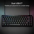 Клавіатура Asus ROG Falchion Ace HFX Black ENG, фото 6
