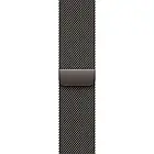 Смарт-годинник Apple Watch Series 10 GPS + Cellular 42mm Slate Titanium Case w. Slate Milanese Loop (MX053), фото 3