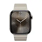 Смарт-годинник Apple Watch Series 10 GPS + Cellular 46mm Natural Titanium Case w. Natural Link Bracelet (MX163+MXMF3), фото 3