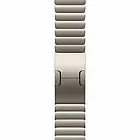 Смарт-годинник Apple Watch Series 10 GPS + Cellular 46mm Natural Titanium Case w. Natural Link Bracelet (MX163+MXMF3), фото 4