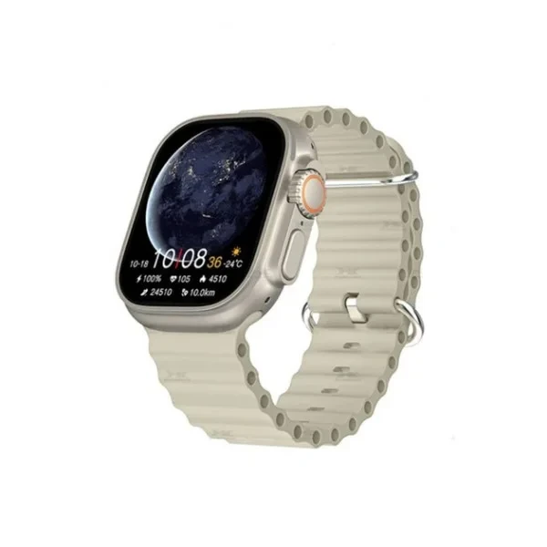 Смарт-годинник HK 10 Ultra 3 IP67 Amoled Gray (HK10U3Grey)