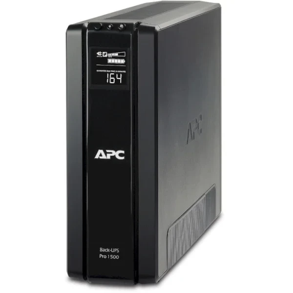 Джерело безперебійного живлення APC Back-UPS Pro BR1500G-GR Black, фото 1